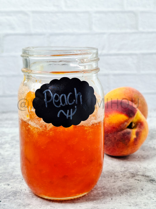 Semi-Exclusive Peach Jam on Concrete