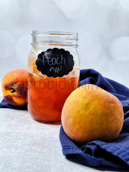 Semi-Exclusive Peach Jam on Marble