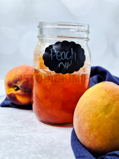 Semi-Exclusive Peach Jam on Marble