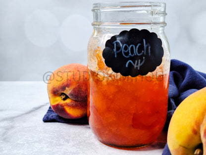 Semi-Exclusive Peach Jam on Marble