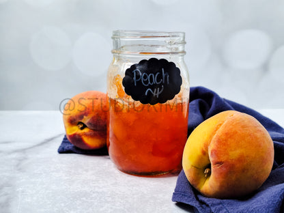 Semi-Exclusive Peach Jam on Marble