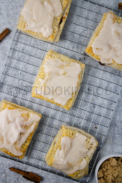 Semi-Exclusive BUNDLE Brown Sugar Sour Dough Puff Pastry on Concrete