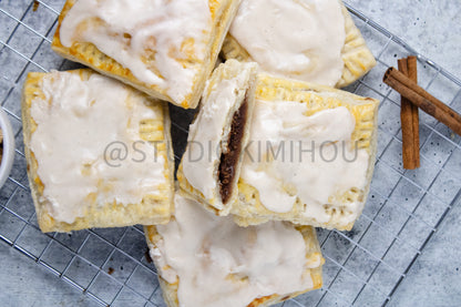 Semi-Exclusive BUNDLE Brown Sugar Sour Dough Puff Pastry on Concrete