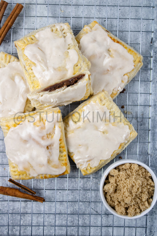 Semi-Exclusive BUNDLE Brown Sugar Sour Dough Puff Pastry on Concrete