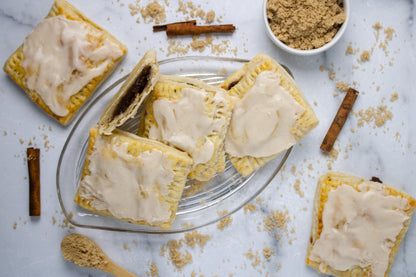 Semi-Exclusive BUNDLE Brown Sugar Sour Dough Puff Pastry on Marble