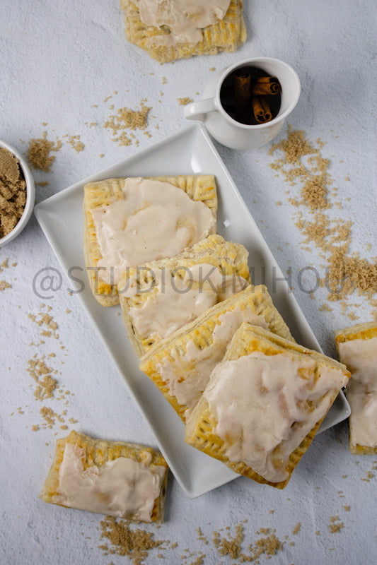 Semi-Exclusive BUNDLE Brown Sugar Sour Dough Puff Pastry on Linen