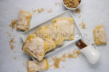 Semi-Exclusive BUNDLE Brown Sugar Sour Dough Puff Pastry on Linen