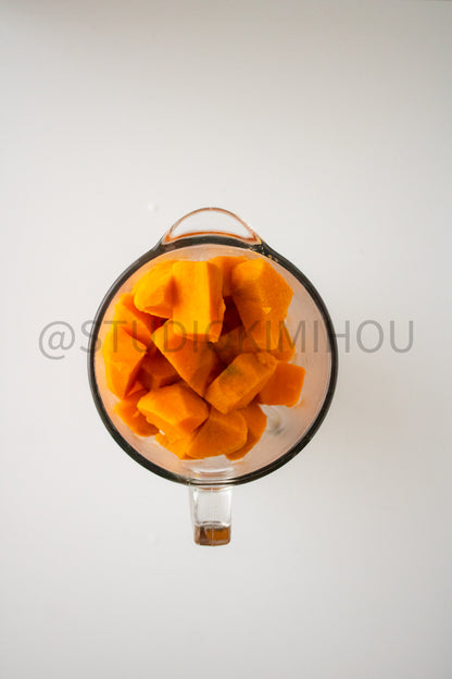 PLR- Sweet Potato Puree
