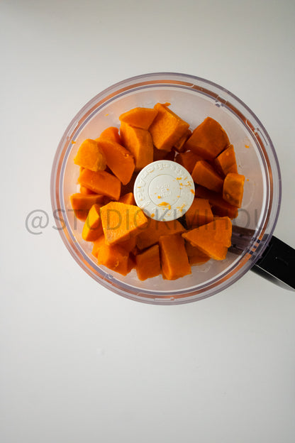 PLR- Sweet Potato Puree