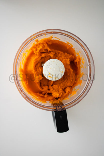 PLR- Sweet Potato Puree