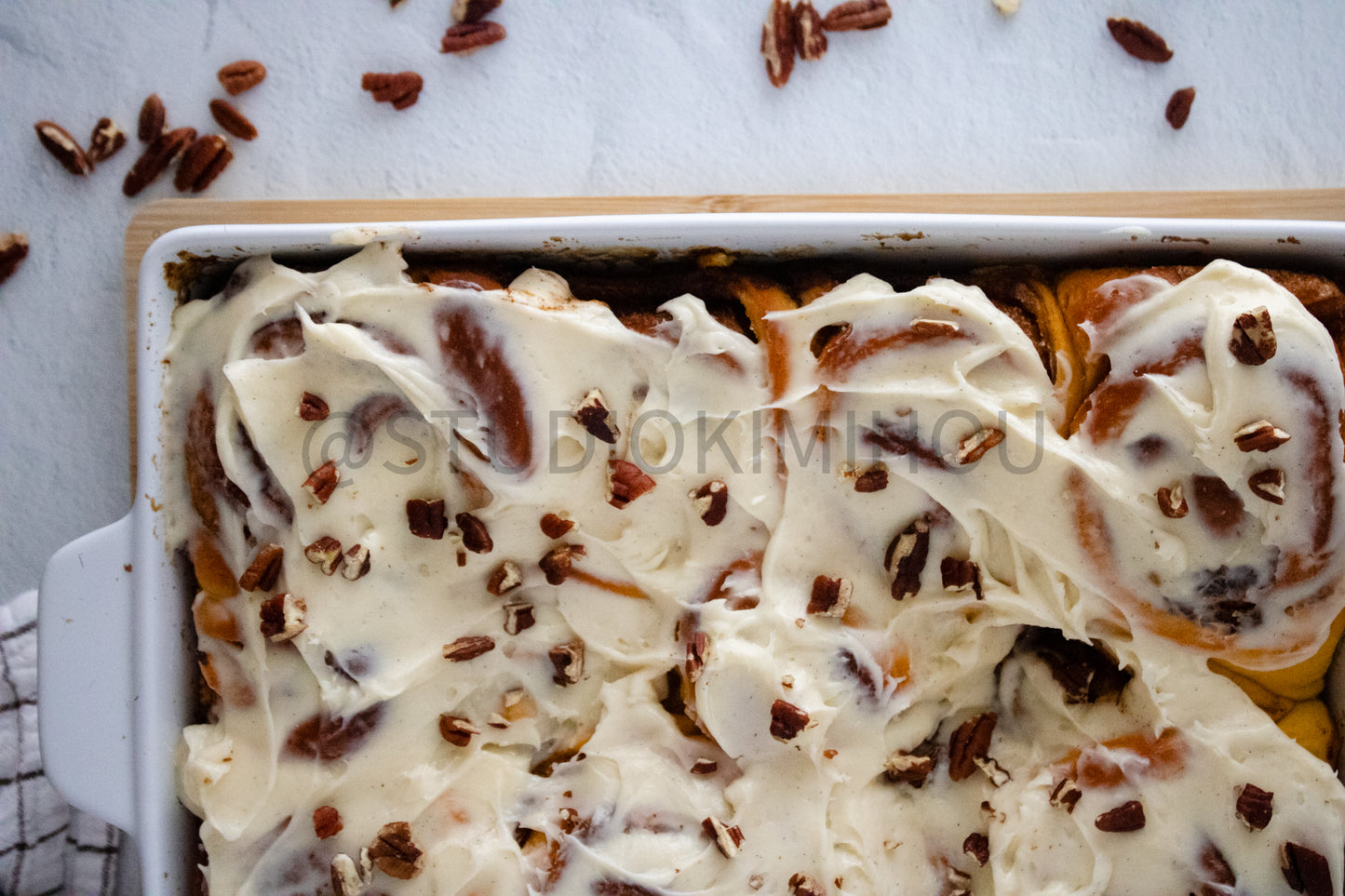 Semi-Exclusive Sweet Potato Cinnamon Rolls