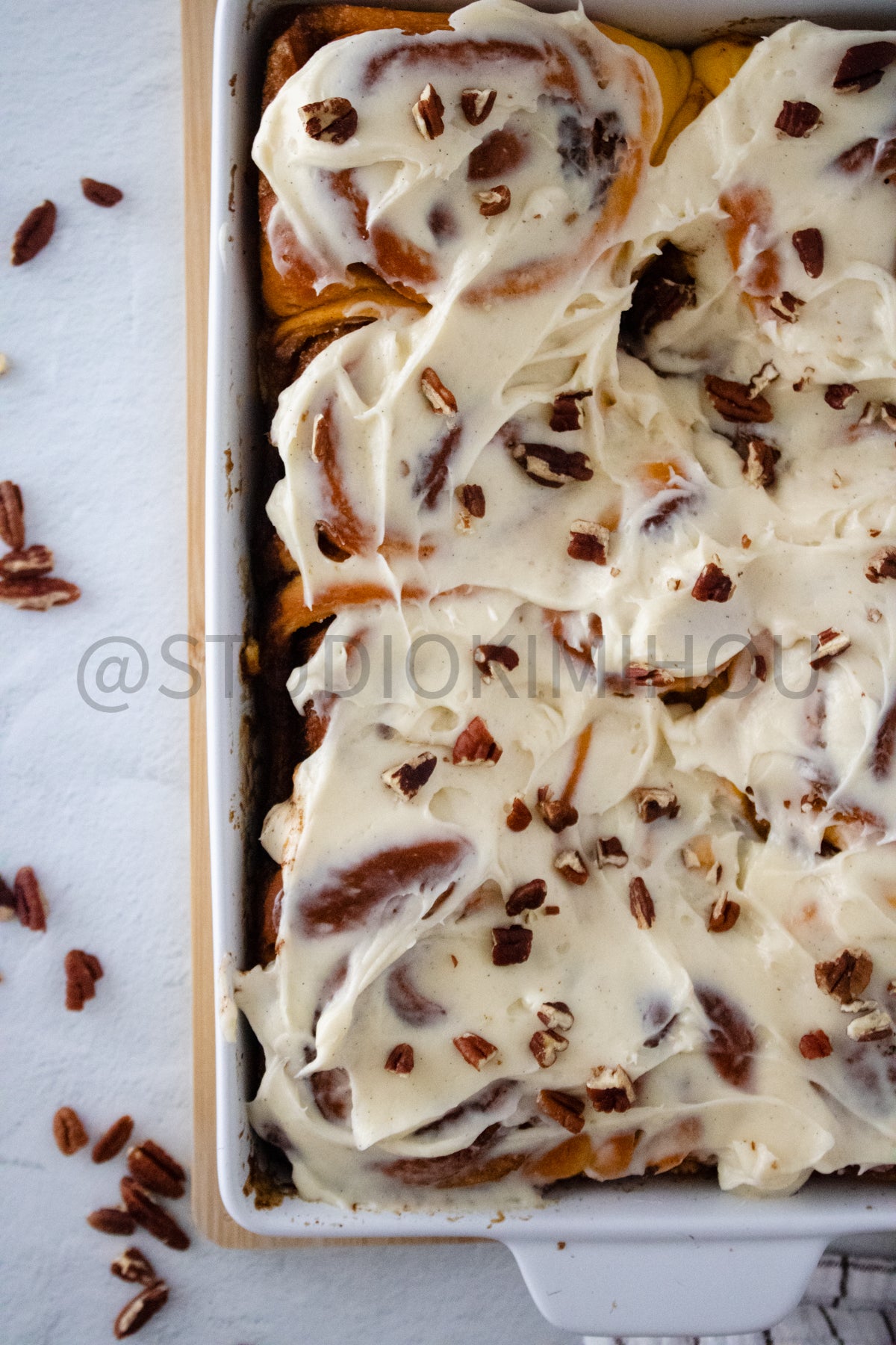 Semi-Exclusive Sweet Potato Cinnamon Rolls
