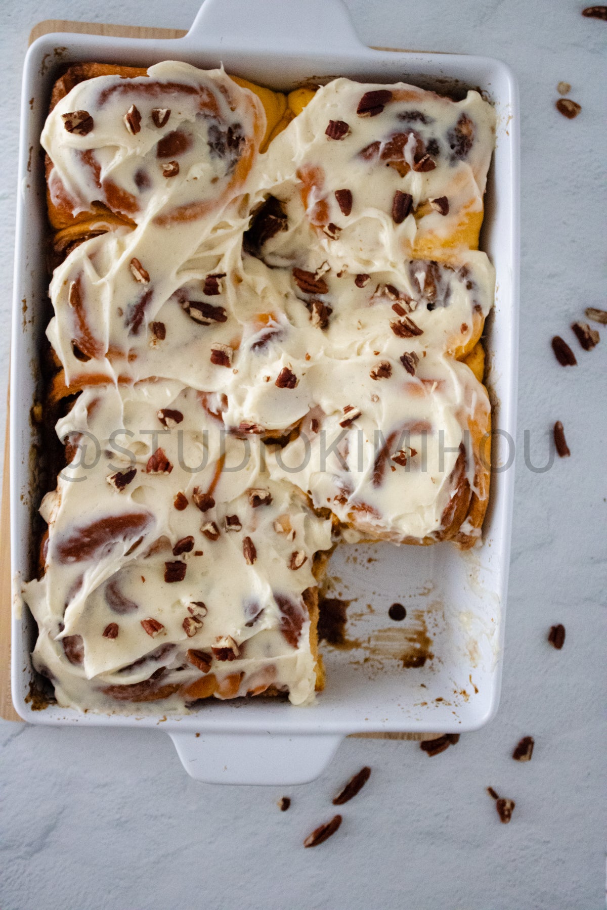 Semi-Exclusive Sweet Potato Cinnamon Rolls
