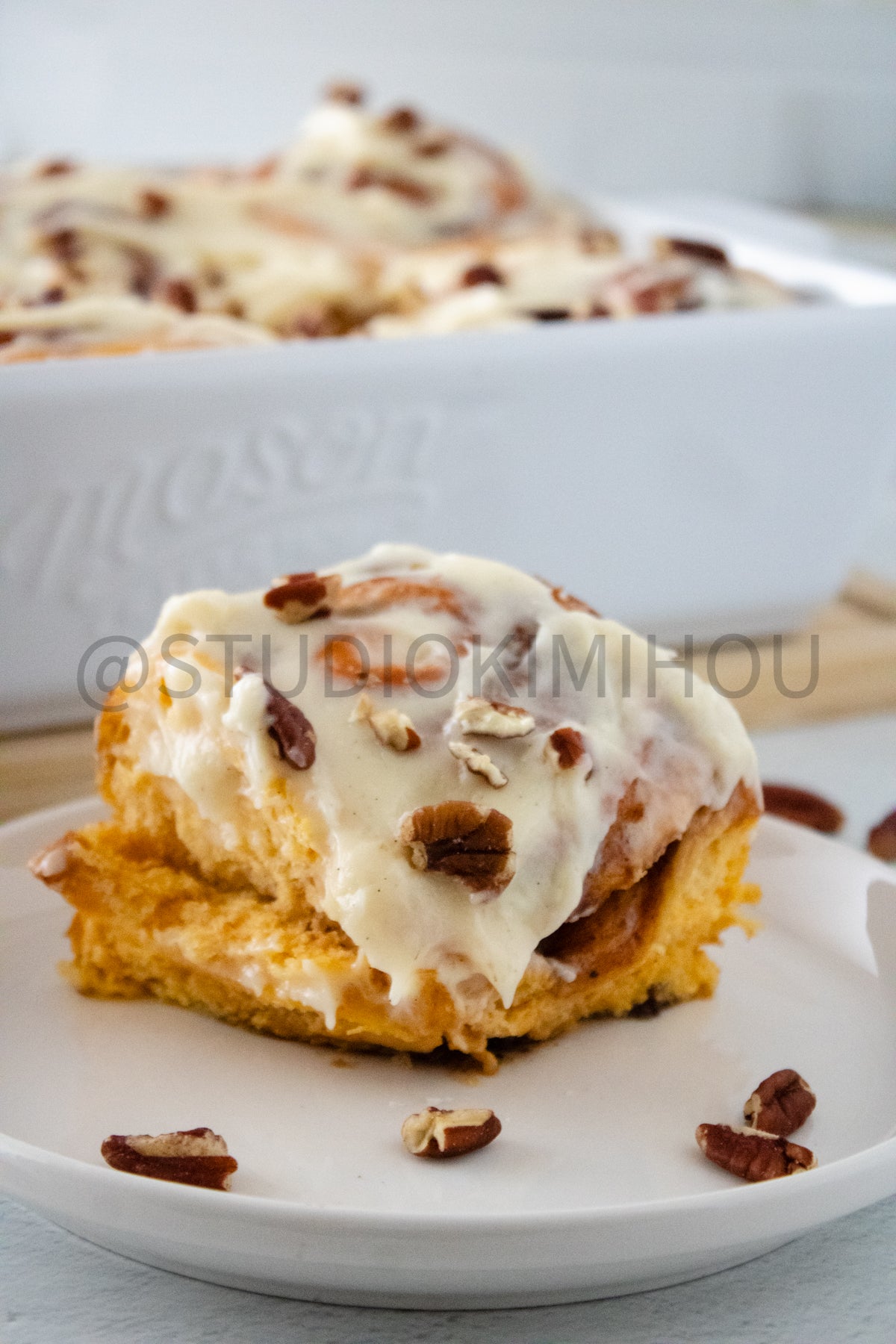 Semi-Exclusive Sweet Potato Cinnamon Rolls