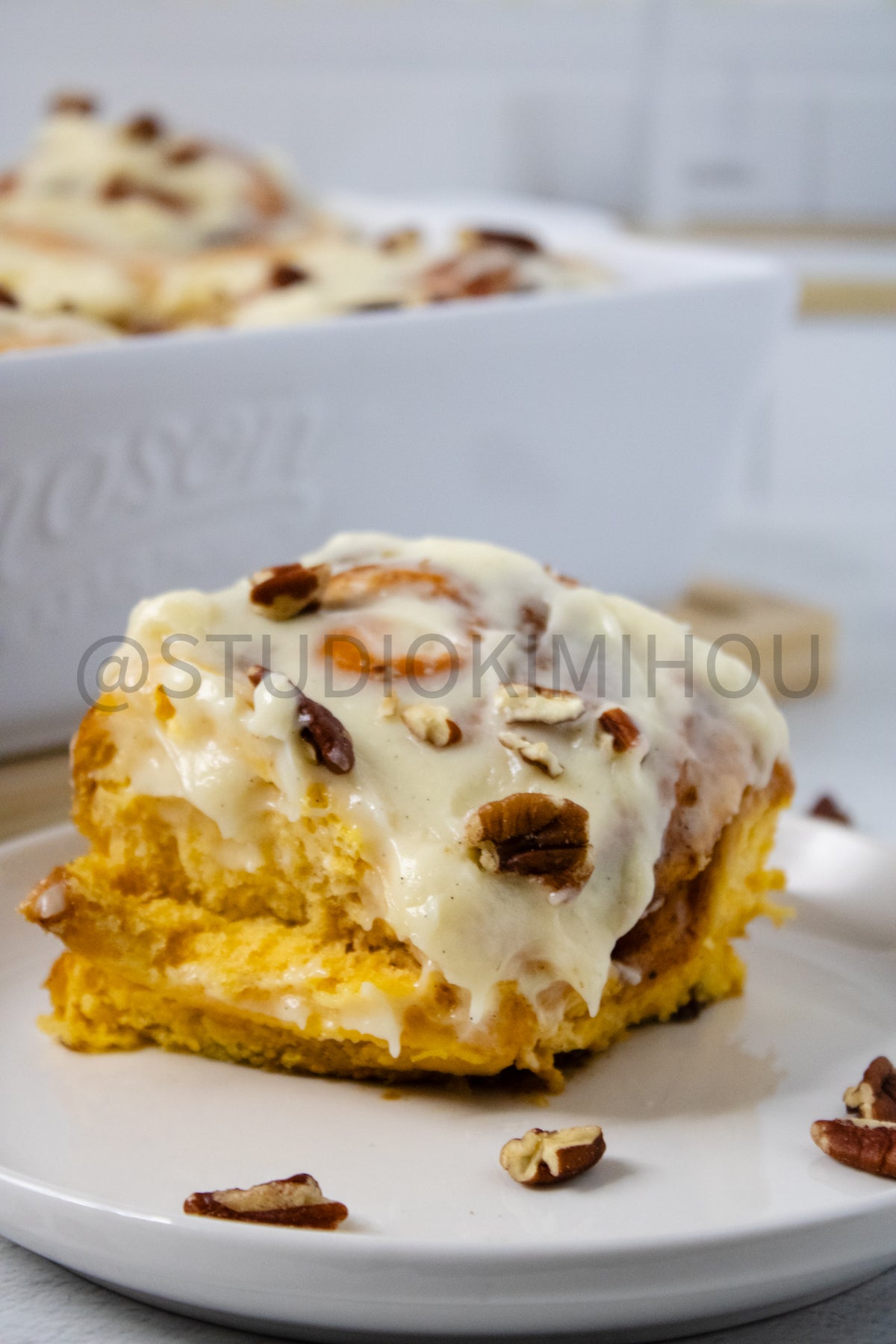 Semi-Exclusive Sweet Potato Cinnamon Rolls