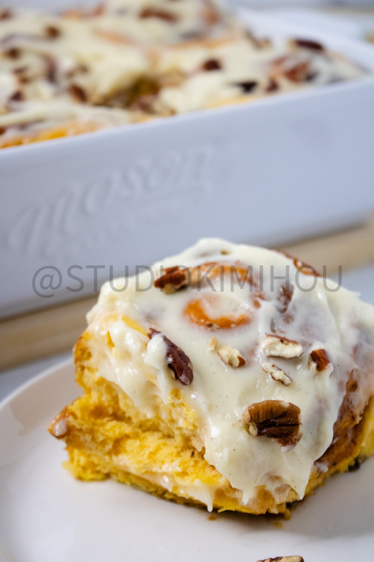 Semi-Exclusive Sweet Potato Cinnamon Rolls