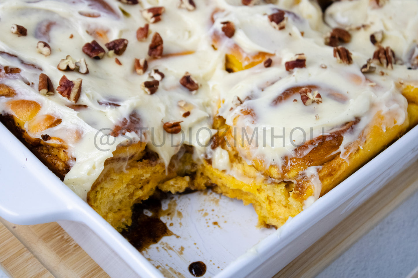 Semi-Exclusive Sweet Potato Cinnamon Rolls