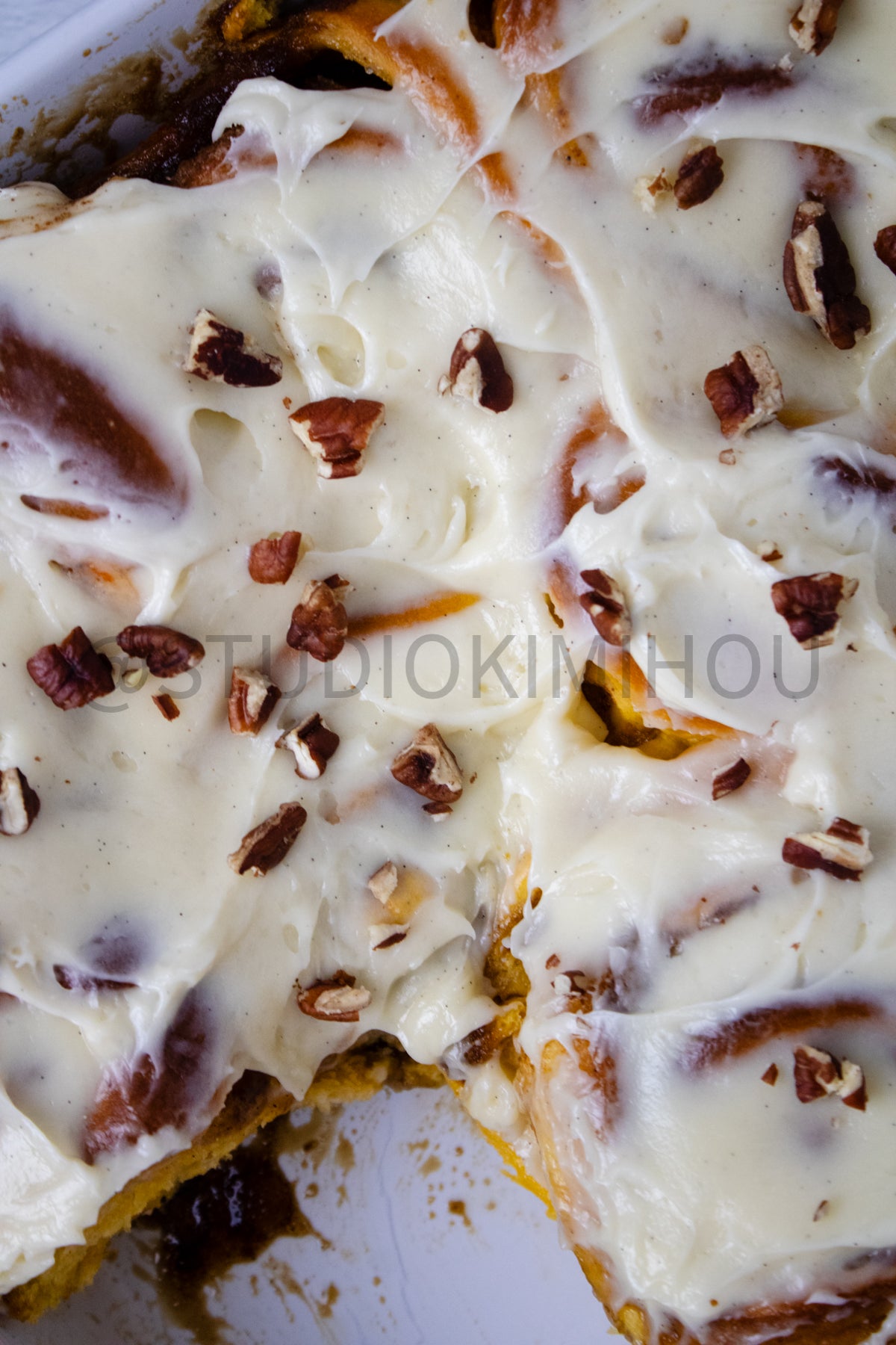 Semi-Exclusive Sweet Potato Cinnamon Rolls