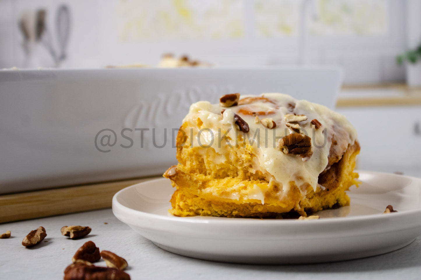 Semi-Exclusive Sweet Potato Cinnamon Rolls