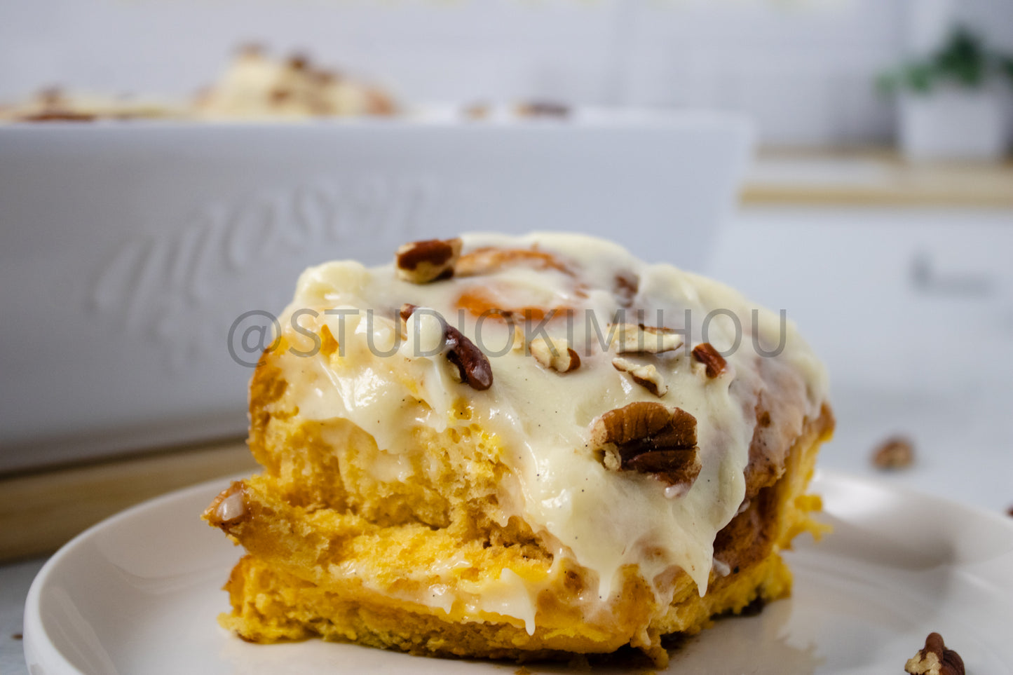 Semi-Exclusive Sweet Potato Cinnamon Rolls