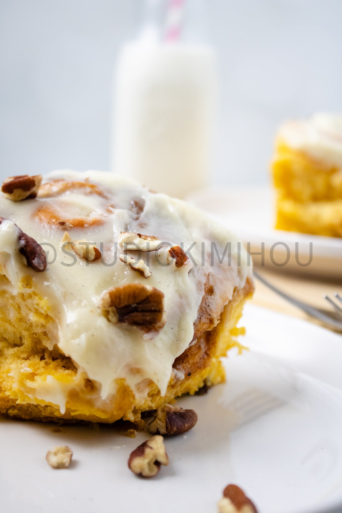 Semi-Exclusive Sweet Potato Cinnamon Rolls