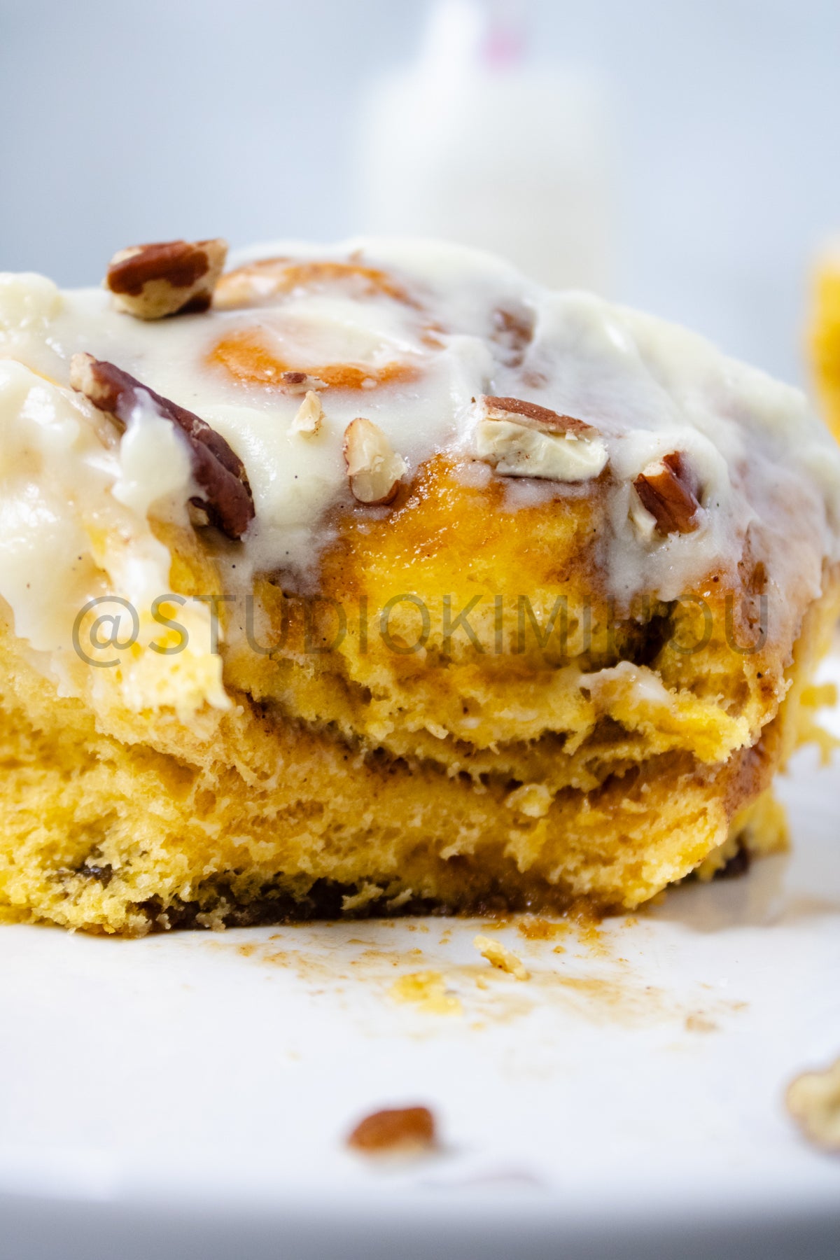 Semi-Exclusive Sweet Potato Cinnamon Rolls