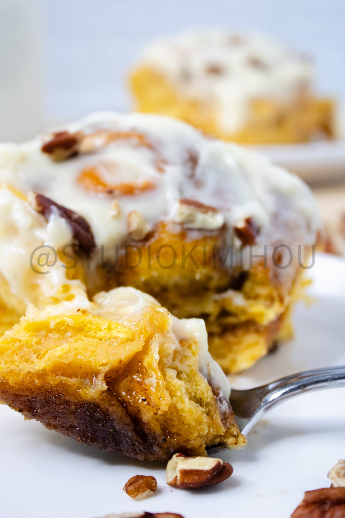 Semi-Exclusive Sweet Potato Cinnamon Rolls
