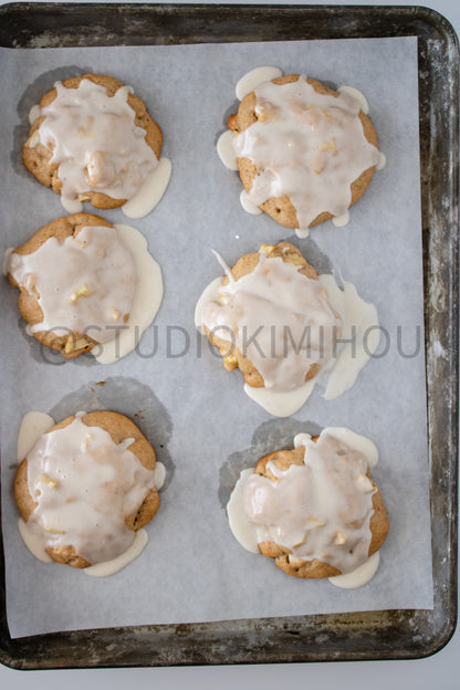 PLR- Baked Apple Fritters