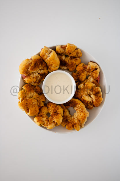 PLR- Baked Apple Cinnamon Rings