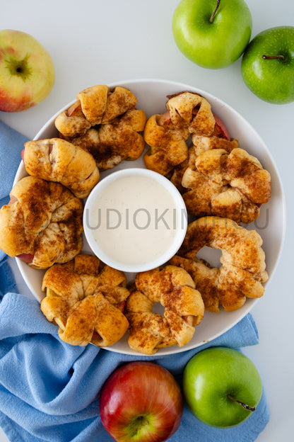 PLR- Baked Apple Cinnamon Rings