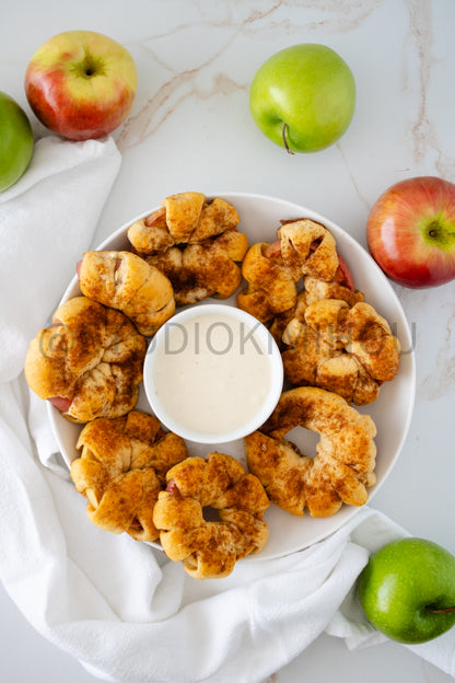 PLR- Baked Apple Cinnamon Rings