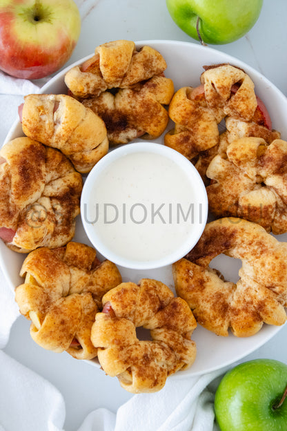 PLR- Baked Apple Cinnamon Rings