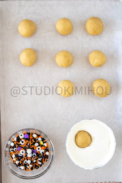 PLR- Halloween Cake Balls