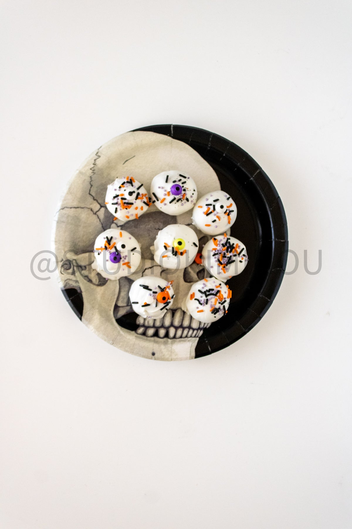 PLR- Halloween Cake Balls