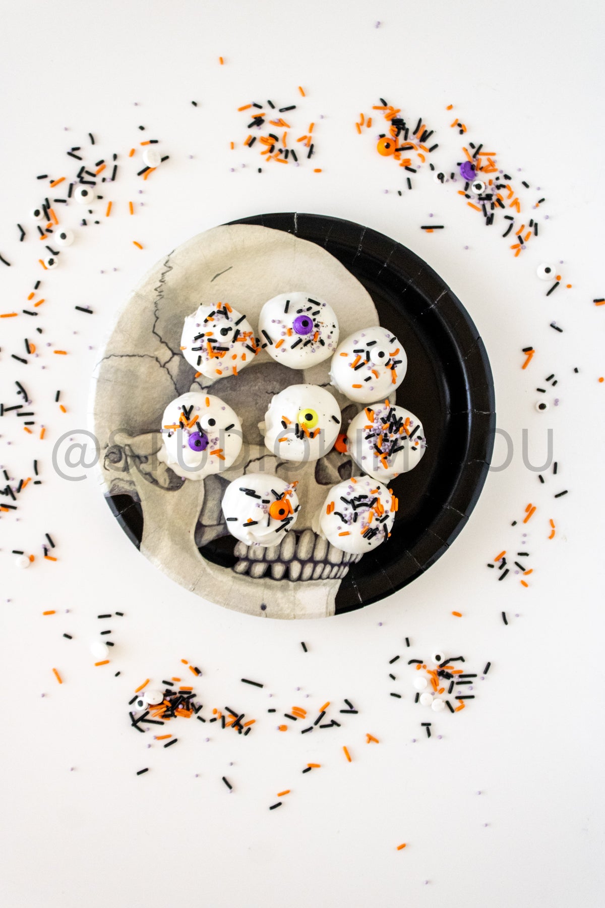 PLR- Halloween Cake Balls