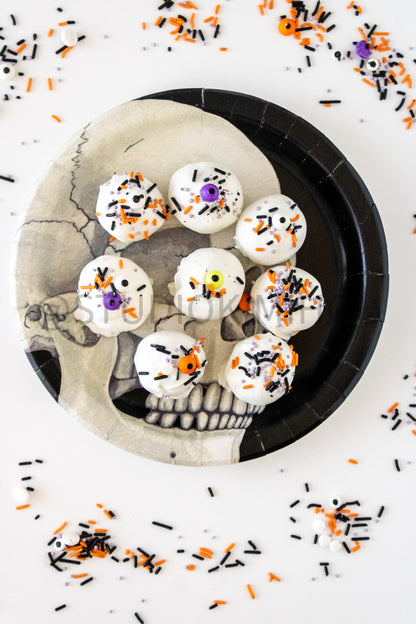 PLR- Halloween Cake Balls