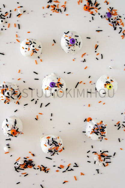 PLR- Halloween Cake Balls