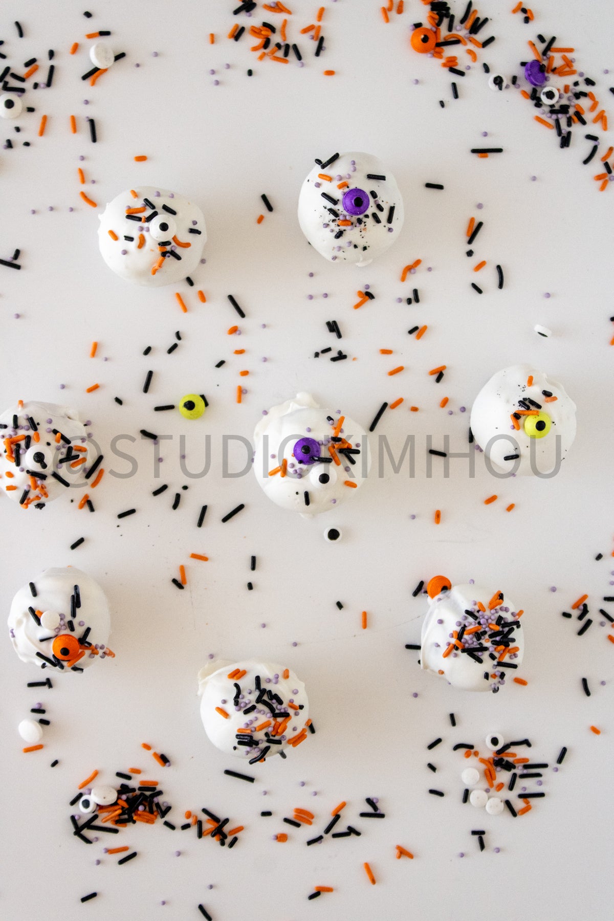 PLR- Halloween Cake Balls