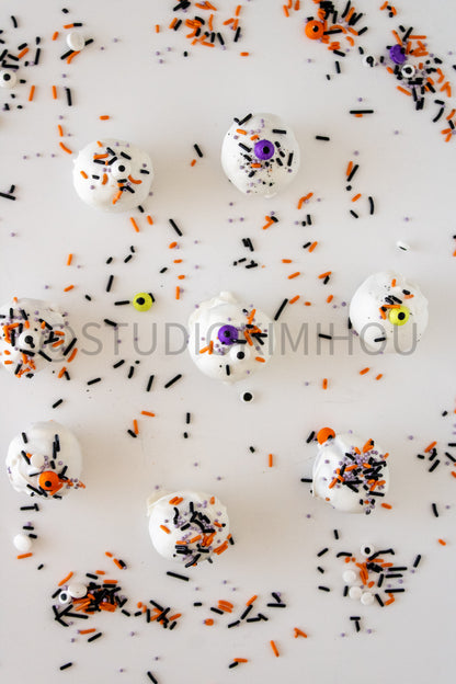 PLR- Halloween Cake Balls