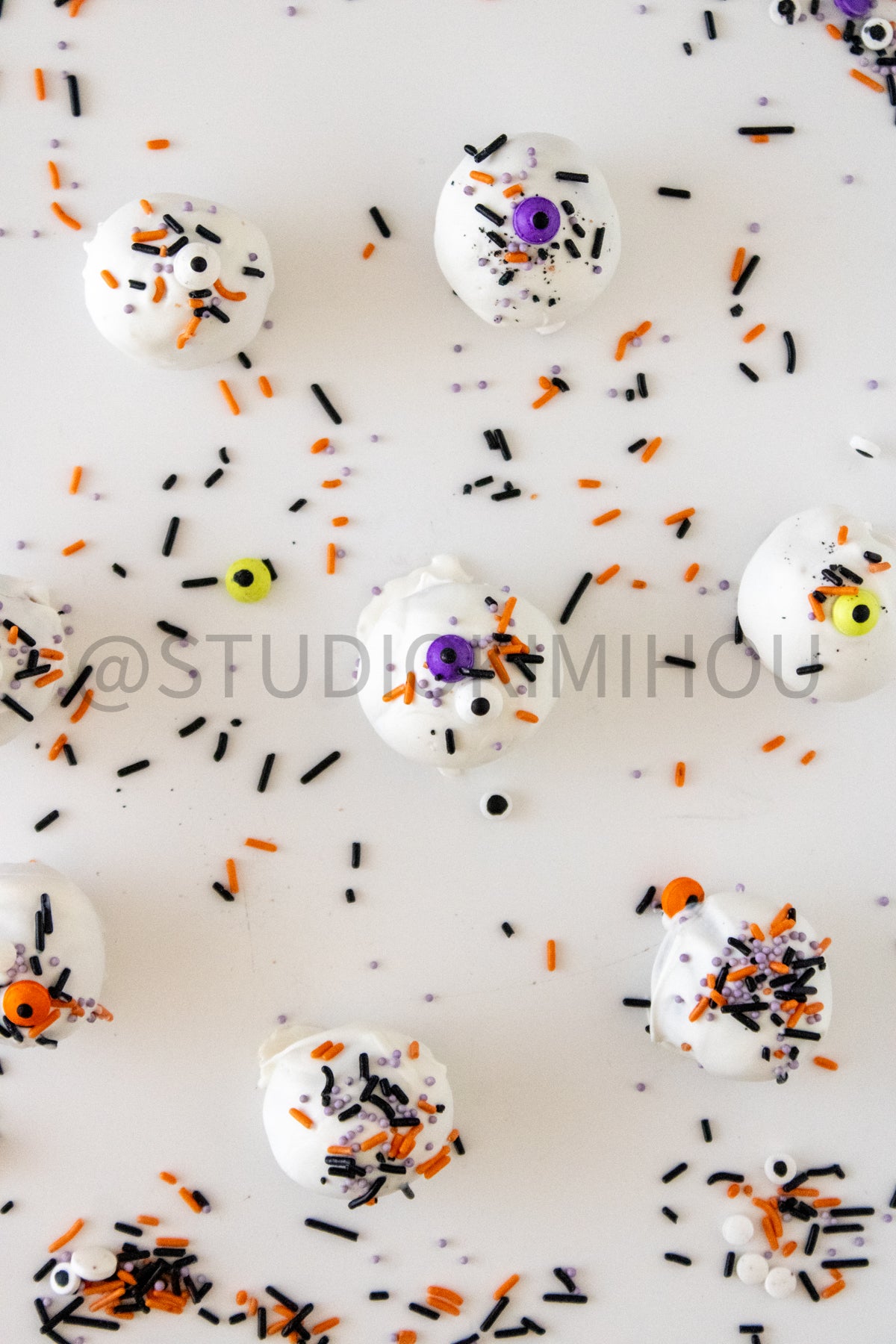 PLR- Halloween Cake Balls