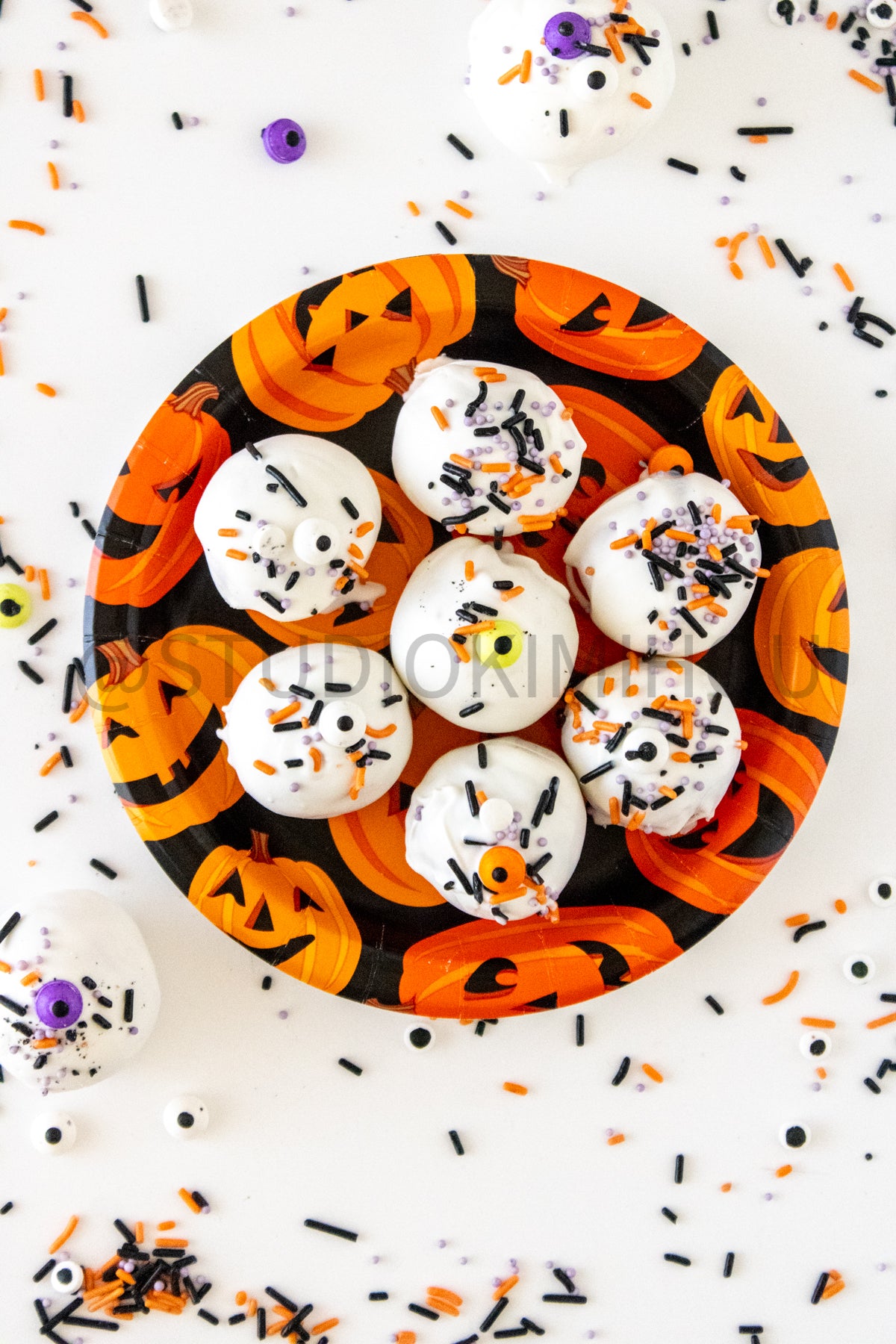PLR- Halloween Cake Balls