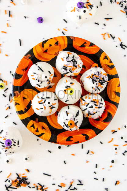 PLR- Halloween Cake Balls