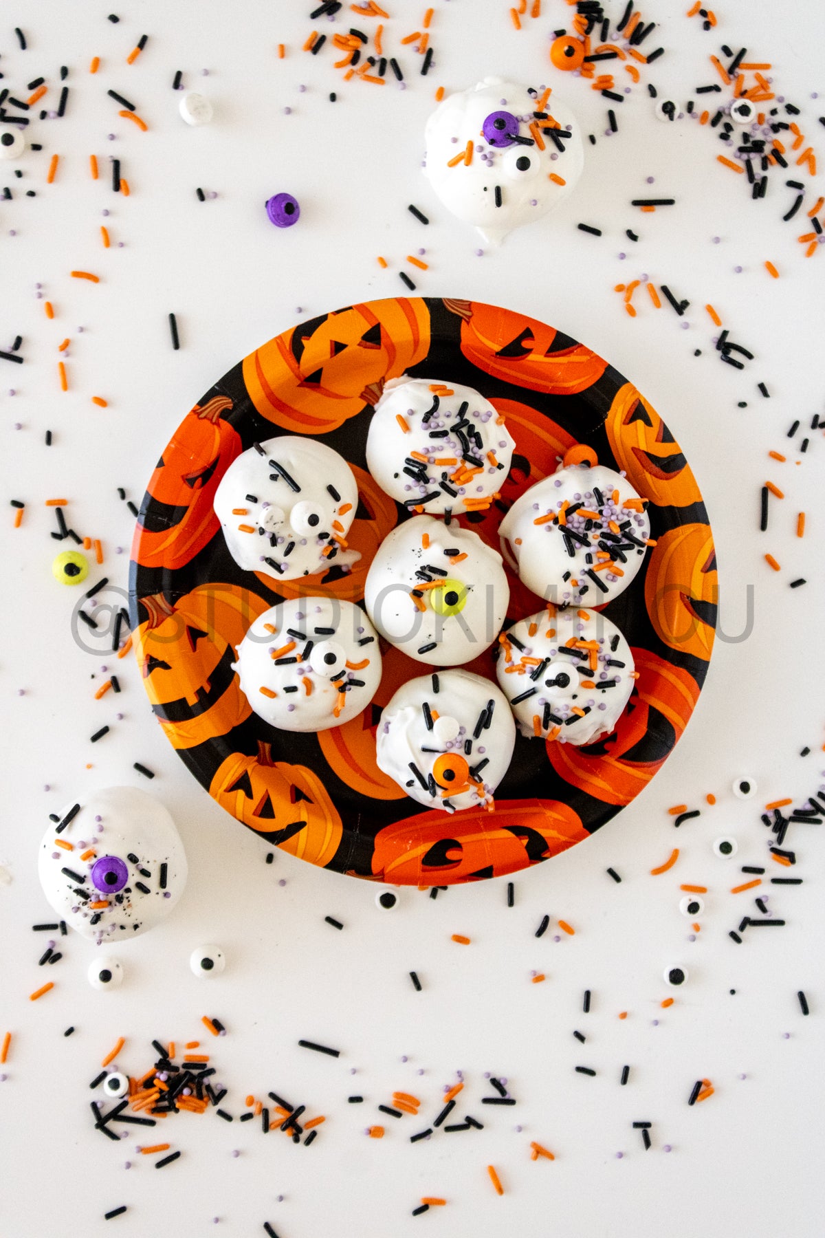 PLR- Halloween Cake Balls
