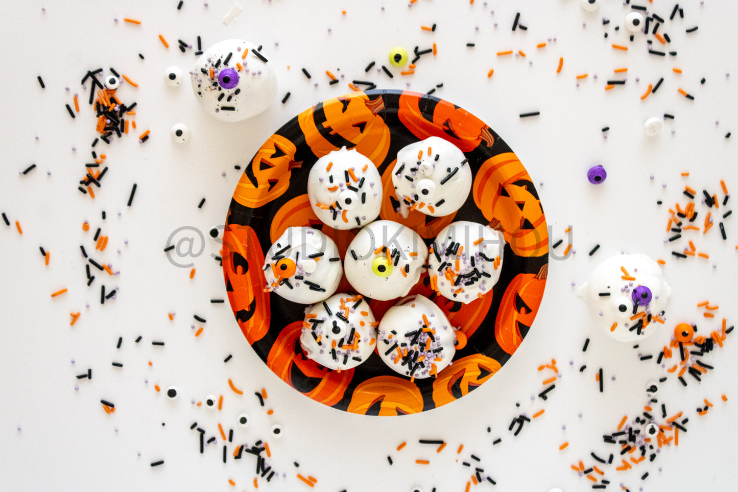 PLR- Halloween Cake Balls