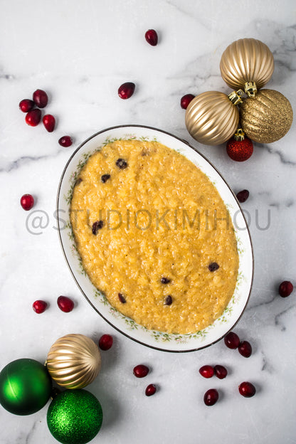 Semi-Exclusive Stove Top Rice Pudding on Marble
