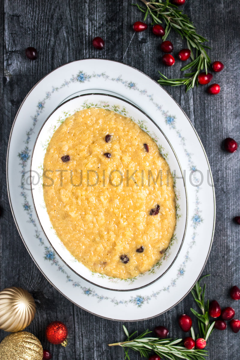 Semi-Exclusive Stove Top Rice Pudding on Weathered