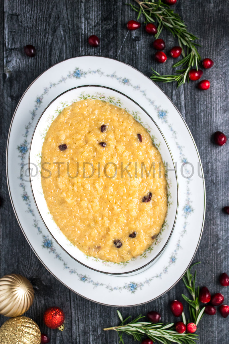 Semi-Exclusive Stove Top Rice Pudding on Weathered