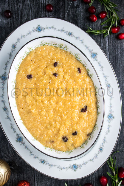 Semi-Exclusive Stove Top Rice Pudding on Weathered