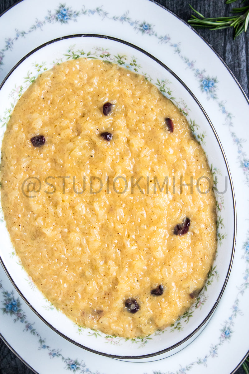 Semi-Exclusive Stove Top Rice Pudding on Weathered