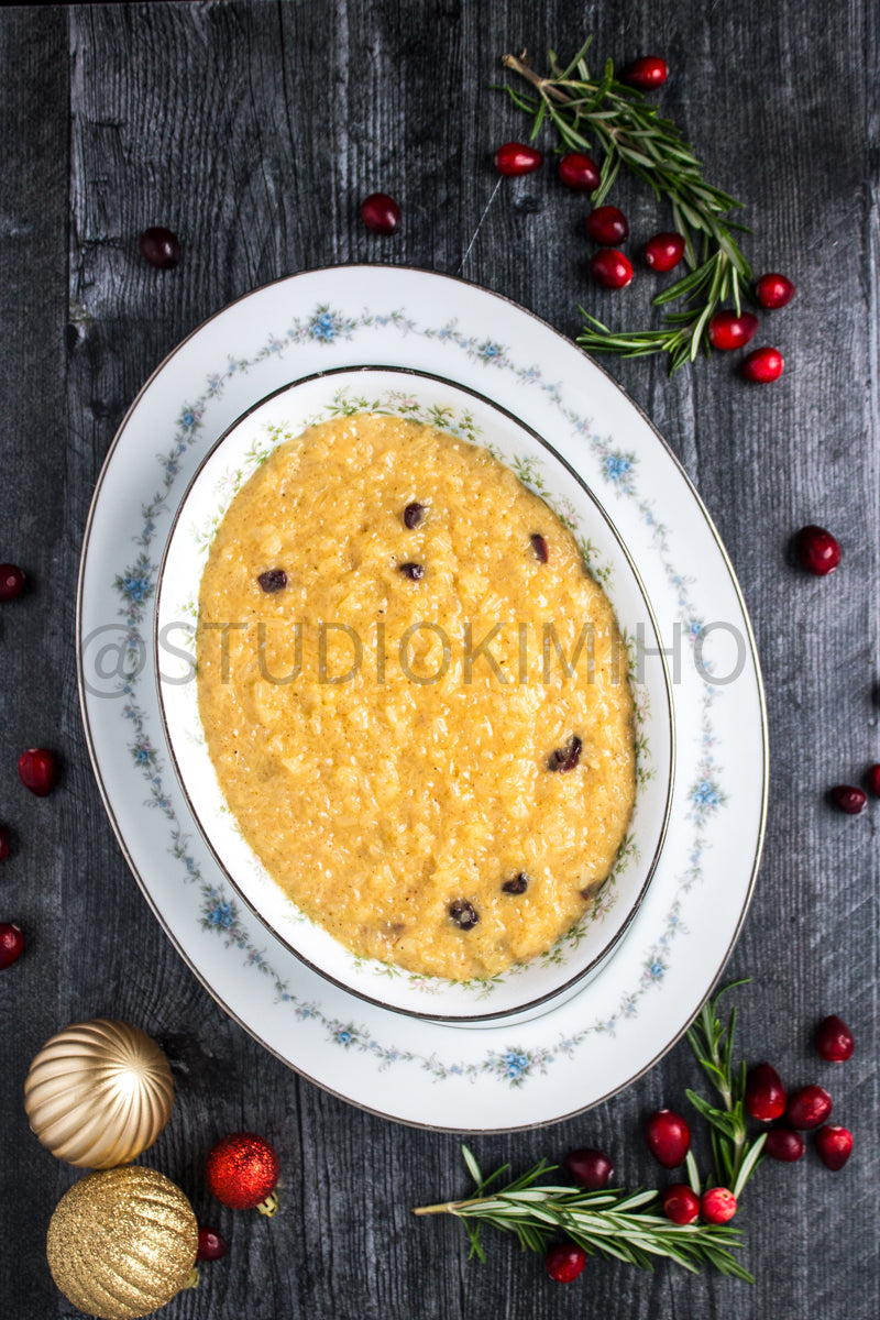 Semi-Exclusive Stove Top Rice Pudding on Weathered